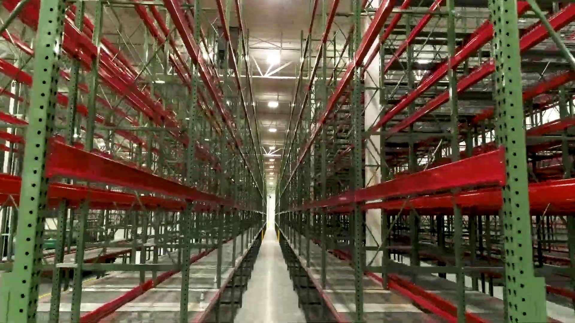 Aerial view — Newport, MI — Ford redistribution center, Newport MI